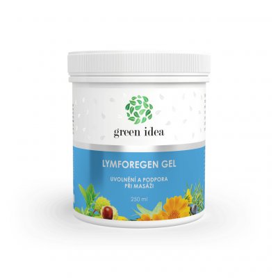 Green idea Lymforegen gel 250 ml – Zbozi.Blesk.cz