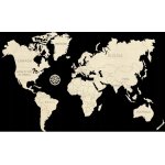 Wooden City 3D puzzle Mapa Světa M 31 ks WM501 – Zbozi.Blesk.cz