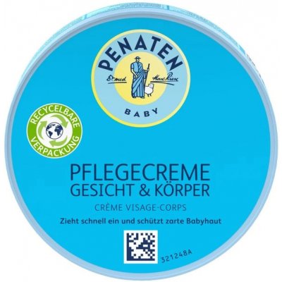Penaten pečující krém na tělo i tváře 100 ml – Sleviste.cz