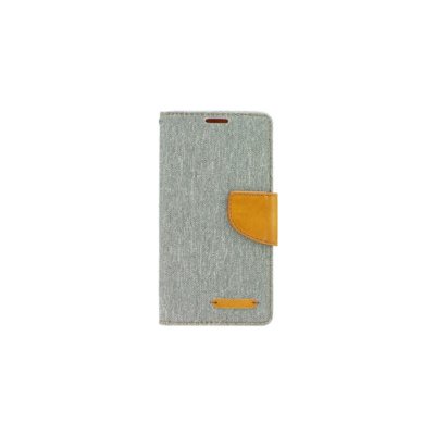 Pouzdro FANCY Diary Samsung Galaxy J1 2016 šedé – Zboží Mobilmania