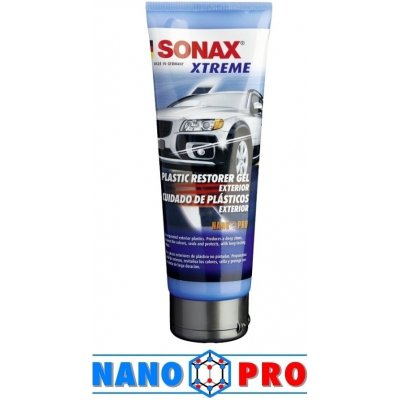 Sonax Xtreme Plastic restorer gel 250 ml