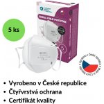 General Public Protection respirátor FFP3 NR CE 5 ks – Hledejceny.cz