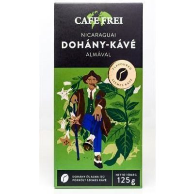 Cafe Frei Tabáková Nicaragua zrnková 125 g – Hledejceny.cz