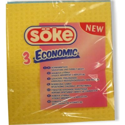 Söke Rychloutěrka houbová 3 ks – Zboží Dáma