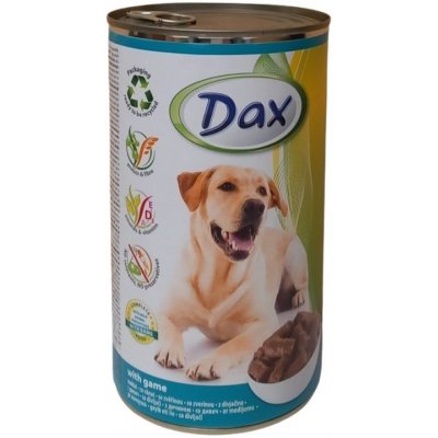 Dax zvěřina 1,24 kg