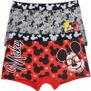 Dětské spodní prádlo Chlapecké boxerky Mickey Mouse Bio bavlna červené
