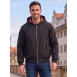 Brandit bunda Lord Canterbury Hooded černá – Hledejceny.cz
