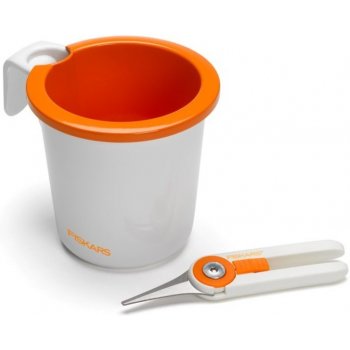 FISKARS Set květináč na bylinky + nůžky, 111825