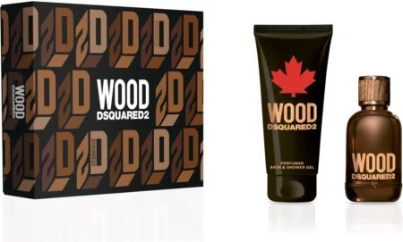 Dsquared² Wood For Him EDT 100 ml + sprchový gel 150 ml