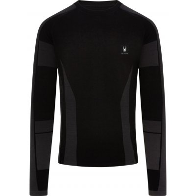 Spyra pánské termo triko černá – Hledejceny.cz