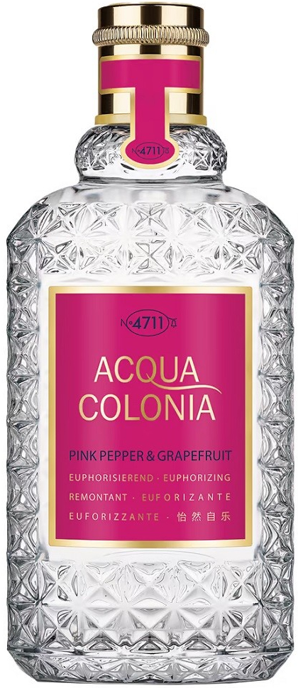 4711 Acqua Colonia Pink Pepper & Grapefruit kolínská voda unisex 100 ml