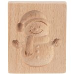 Orion Formička vytlačovaný SNĚHULÁK 11 x 9 cm dřevo – Hledejceny.cz