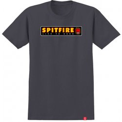 Spitfire LTB CHARCOALSOLID w MULTI COLOR triko šedá