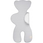Sleepee vložka do autosedačky 0-18 kg šedá – Zboží Dáma
