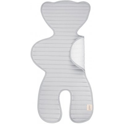 Sleepee vložka do autosedačky 0-18 kg šedá – Zboží Dáma