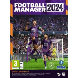 Hra na PC Football Manager 2024