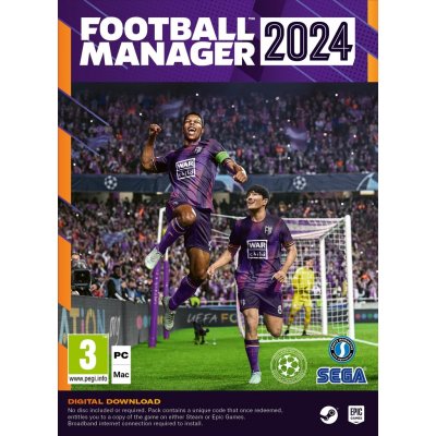 Football Manager 2024 – Hledejceny.cz