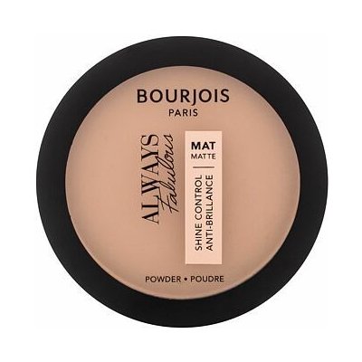 Bourjois Paris Always Fabulous Matte Powder pudr 310 beige 10 g – Zboží Mobilmania