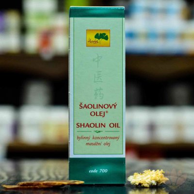 TCM Hebs Šaolinový olej 25 ml – Zboží Dáma