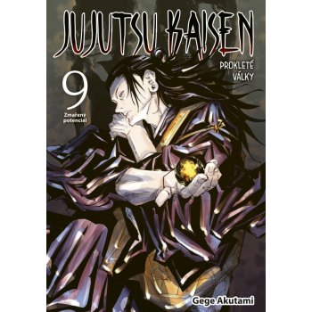 Jujutsu Kaisen Prokleté války 9 - Zmařený potenciál - Gege Akutami