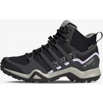 adidas Terrex Swift R2 MID Gtx dámske topánky core black/dgh solid grey/purple tint – Zboží Dáma