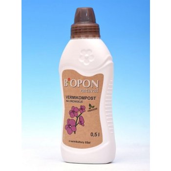 BIOPON Vermikompost na orchideje 500 ml