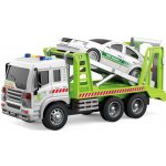 City Collection Auto odtahovka s autem na setrvačník se světlem a zvukem – Sleviste.cz