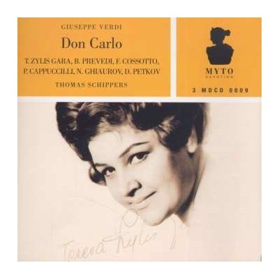 Giuseppe Verdi - Don Carlos CD