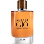 Giorgio Armani Acqua Di Gio Absolu parfémovaná voda pánská 75 ml – Zboží Mobilmania