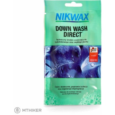 Tekutý čistící prostředek Nikwax Tech Wash an 182 100 ml