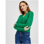 ORSAY dámský kardigan s příměsí vlny Zelený – Zbozi.Blesk.cz