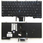 česká klávesnice pro notebook Dell Latitude E7440 E7420 E7240 černá CZ podsvit – Zbozi.Blesk.cz