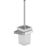 Ravak 10° WC štětka nástěnná s držákem černá sklo X07P566 – Zboží Dáma