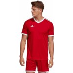 adidas Tabela 18 krátký rukáv Červená Bílá Pánské – Zboží Dáma