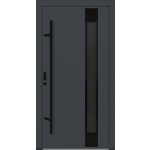 Hahn-Türke DS82-M24 reflexní šedé sklo Antracit Levé 88 x 208 cm – Hledejceny.cz