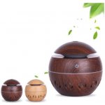 Vekr Nature Ultrazvukový aroma difuzér s lampičkou Světle hnědá 130 ml – Hledejceny.cz