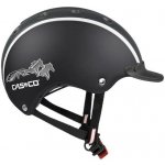 Casco Helma jezdecká Choice černá a hnědá – Zboží Mobilmania