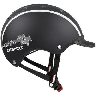 Casco Helma jezdecká Choice černá a hnědá – Zboží Mobilmania