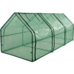 EDENIA Fóliový skleník 270 x 90 x 90 cm zelený – Sleviste.cz