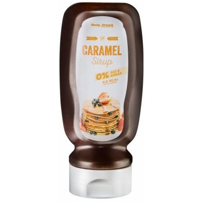 Body Attack Caramel Syrup 320 ml – Zboží Dáma
