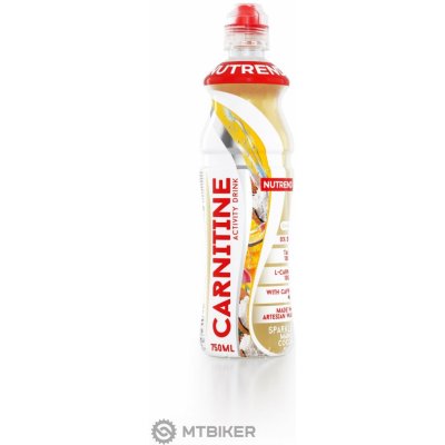 Nutrend CARNITINE ACTIVITY DRINK s kofeínom mango + kokos 750 ml – Zbozi.Blesk.cz