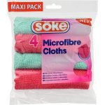 Spontex Söke Economic sada mikroutěrek 4 ks – Zboží Dáma