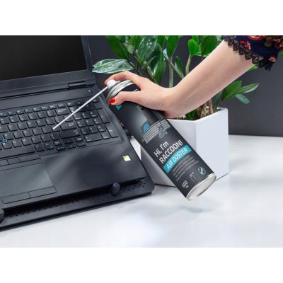 Natec stlačený vzduch RACCOON AIR 600 ml NSC-1763 – Sleviste.cz