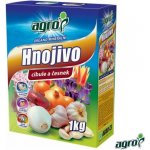 Agro Organominerální hnojivo cibule a česnek 1 kg – Zboží Dáma