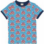 Dětské triko s krátkým rukávem Hasičské auto Maxomorra – Zboží Dáma