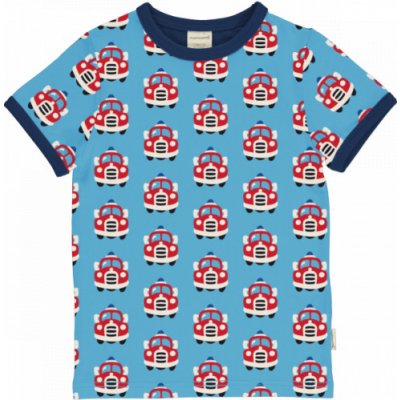 Dětské triko s krátkým rukávem Hasičské auto Maxomorra – Zboží Dáma