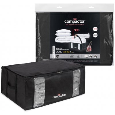 Compactor 3D černé Edition XXL 210 L RAN8943 – Zboží Dáma
