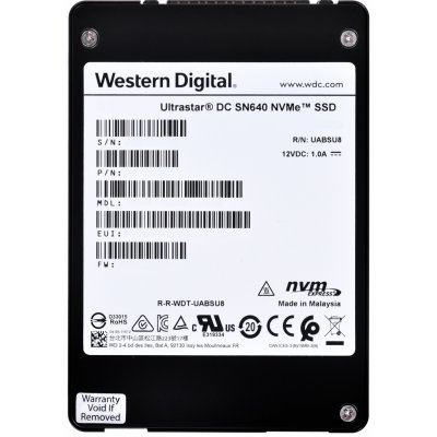 WD Ultrastar SN640 1,6TB, WUS4CB016D7P3E3 (0TS1953)