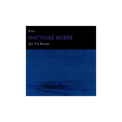 Matthias Weber - Off The Record CD – Zbozi.Blesk.cz