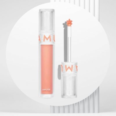 Amuse Soft Cream Cheek 04 Shimmer Marmalade Krémová tvářenka 3 g – Zboží Dáma